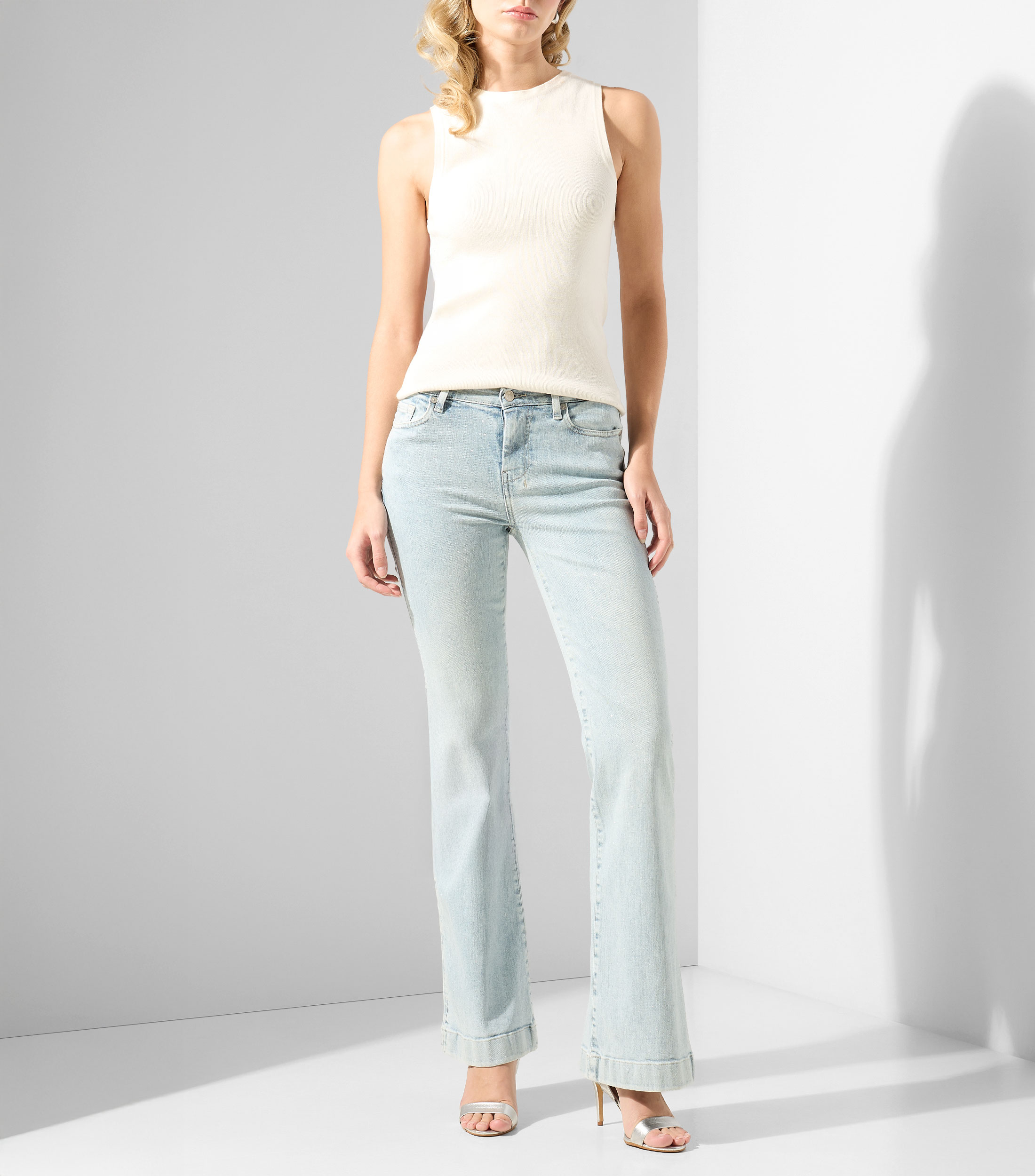 Jeans Dojo bootcut Mujer